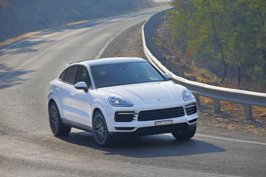  Porsche Cayenne Coupe 2019 года  (AU) (фото 26 из 28)